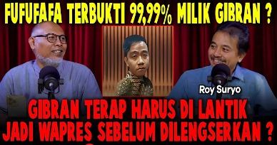 Roy Suryo Ungkap Jejak Digital Akun Fufufafa: Terkait Dengan Kaesang dan Situs Asusila